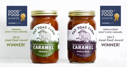 8oz Original Goat's Milk Caramel (Cajeta)