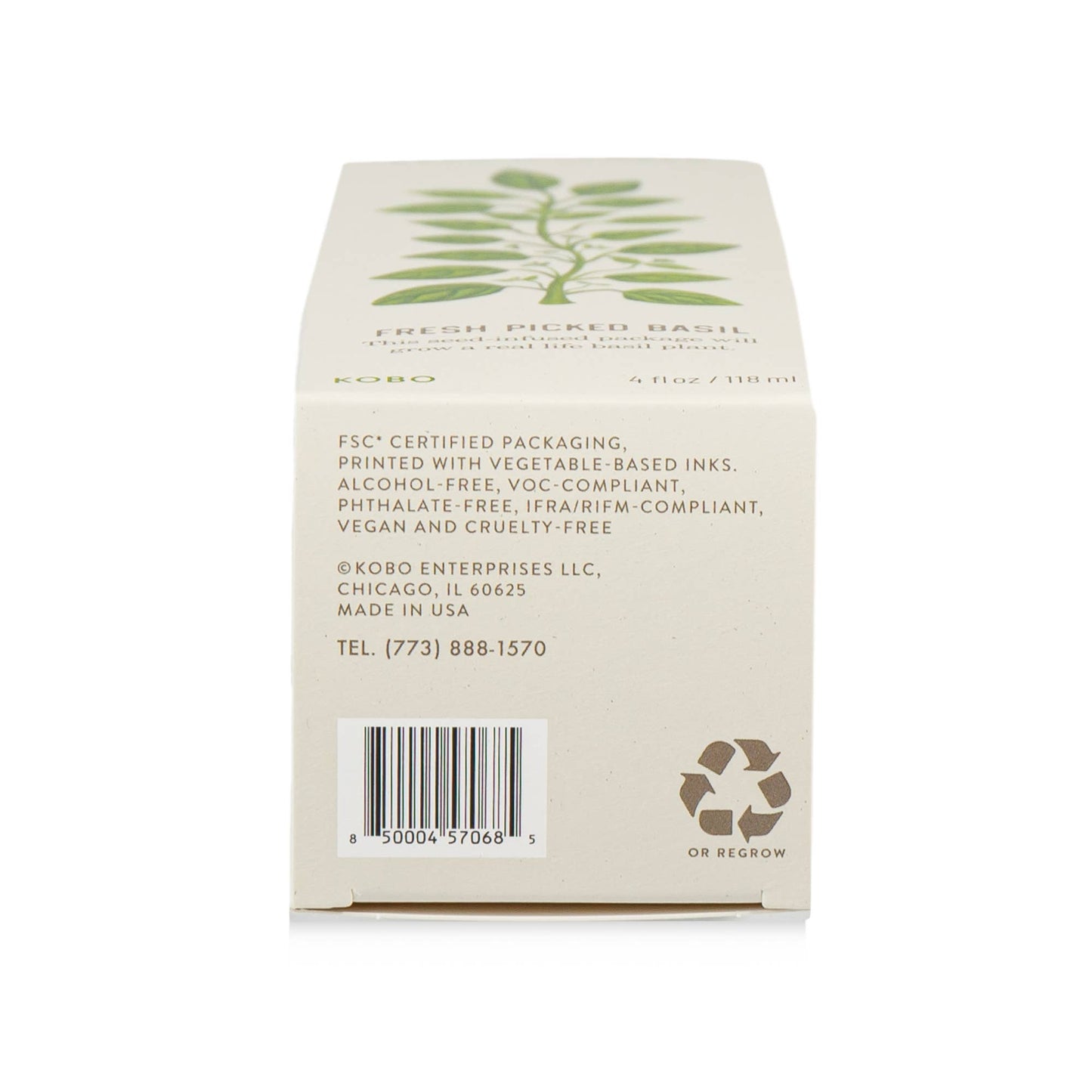 Fresh Picked Basil Diffuser 4 oz
