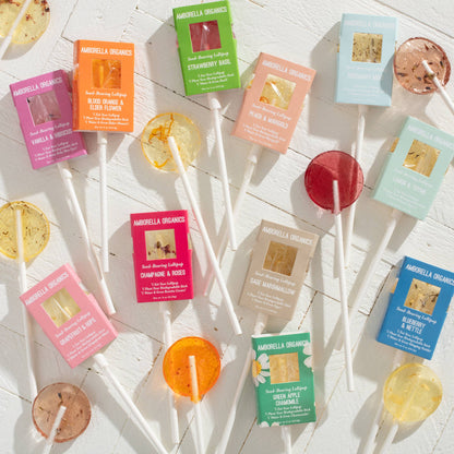 Blooming Lollipop (Eat, Plant & Grow an Herb/Flower)