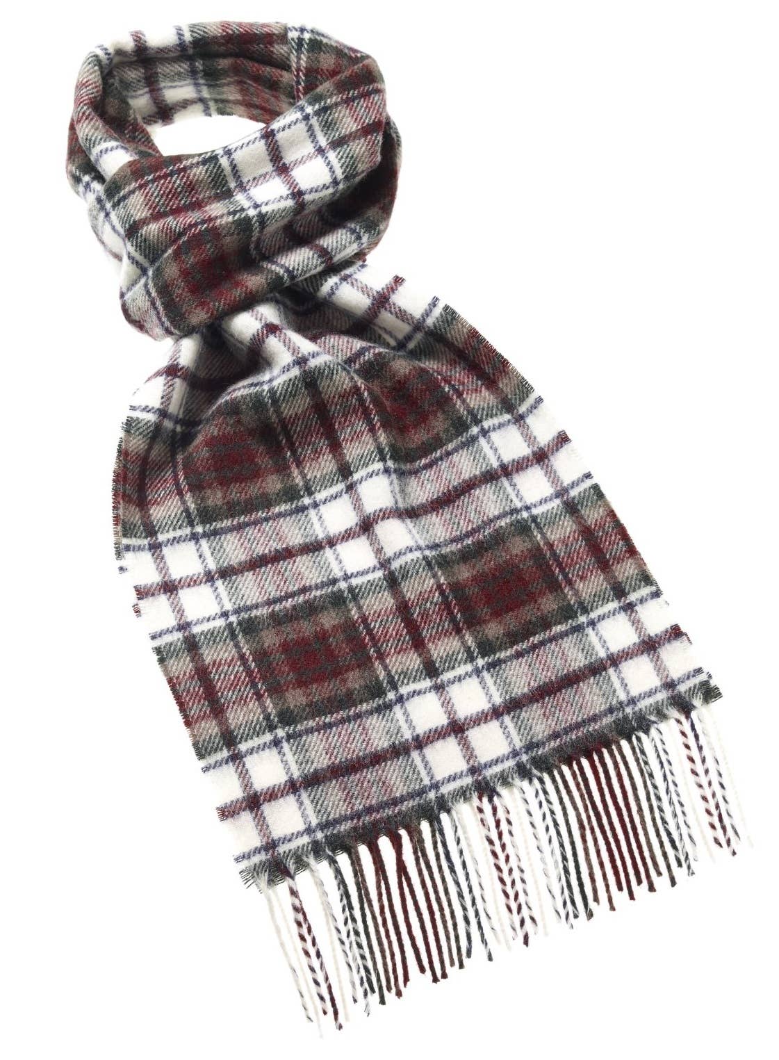 Tartan / Plaid Scarf Collection - 10" x 75"