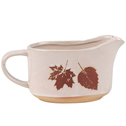 Fall Leaves Gravy Boat