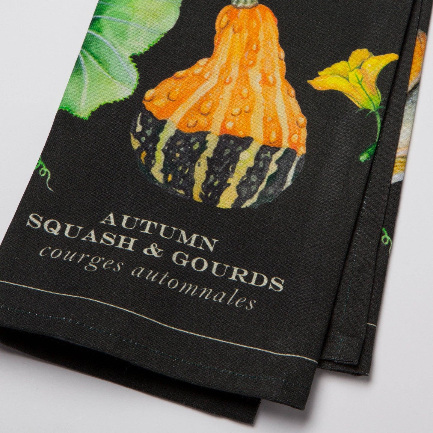 Autumn Squash Dishtowel