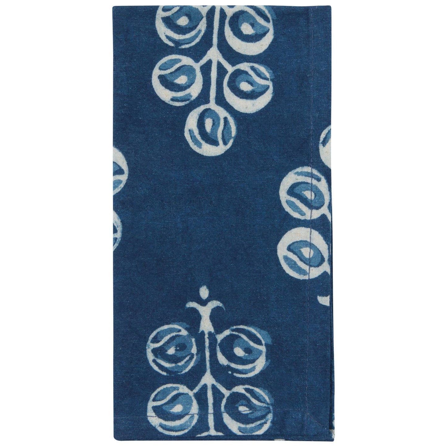 Hawthorn Block Print Napkins (Set of 4)