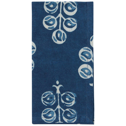 Hawthorn Block Print Napkins (Set of 4)