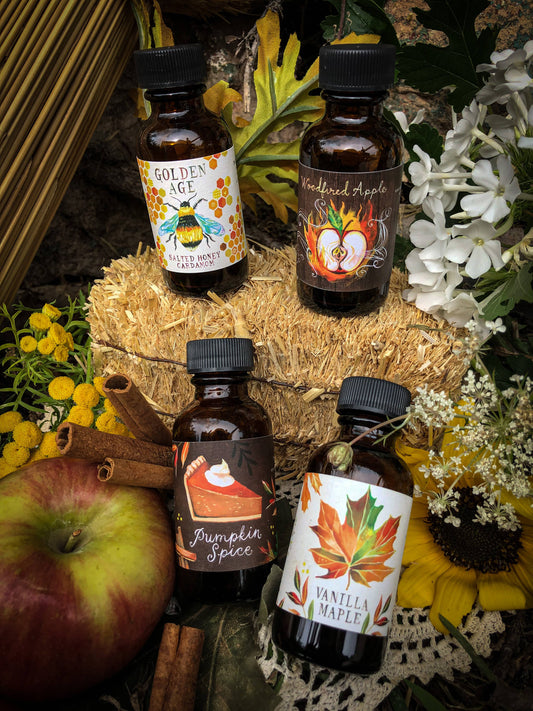 'Autumn Sun' Simple Syrup Collection