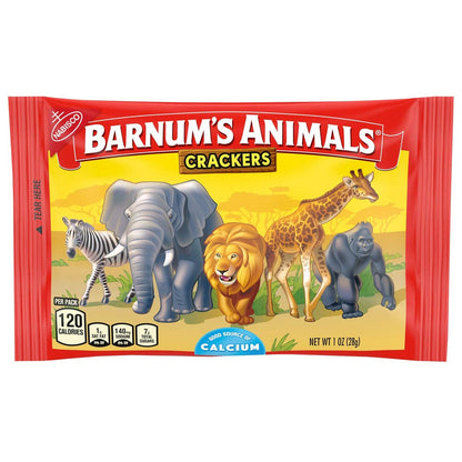 BARNUM'S Animal Crackers, 1 oz, 30 ct