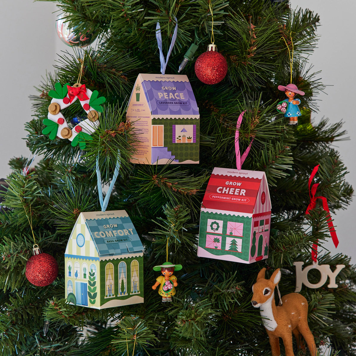 Home Grown Ornaments