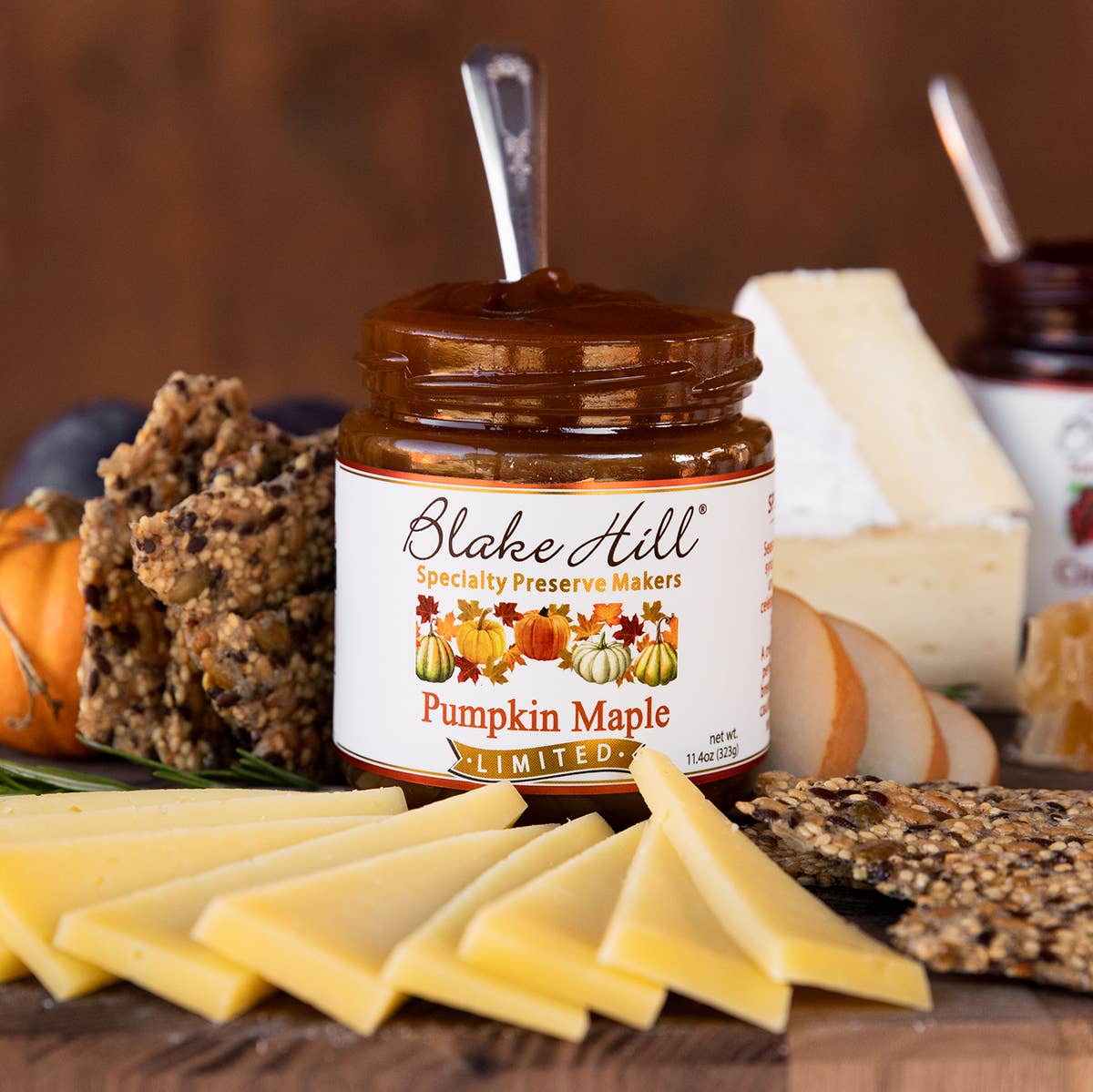 Pumpkin Maple Butter