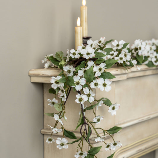 6'  DOGWOOD GARLAND