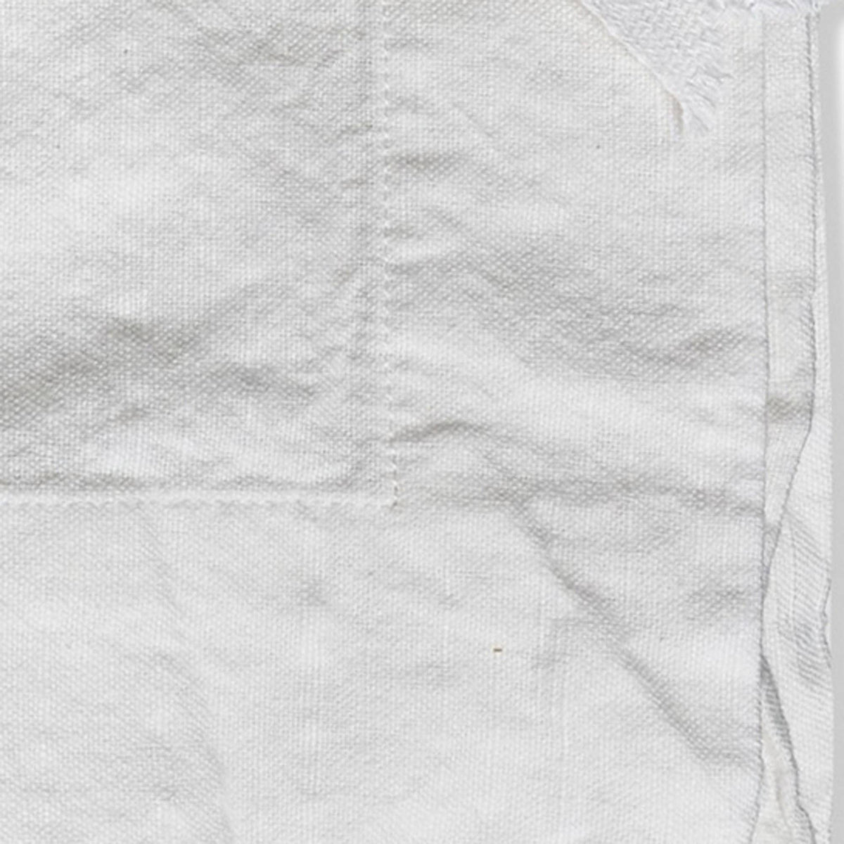 Threads Slub Napkin Set of 4 White Cotton