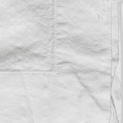 Threads Slub Napkin Set of 4 White Cotton