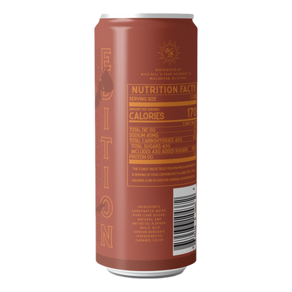 Pumpkin Spice - Premium Cane Sugar Soda