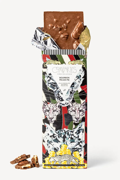 Bourbon Pecan Pie Chocolate Bar