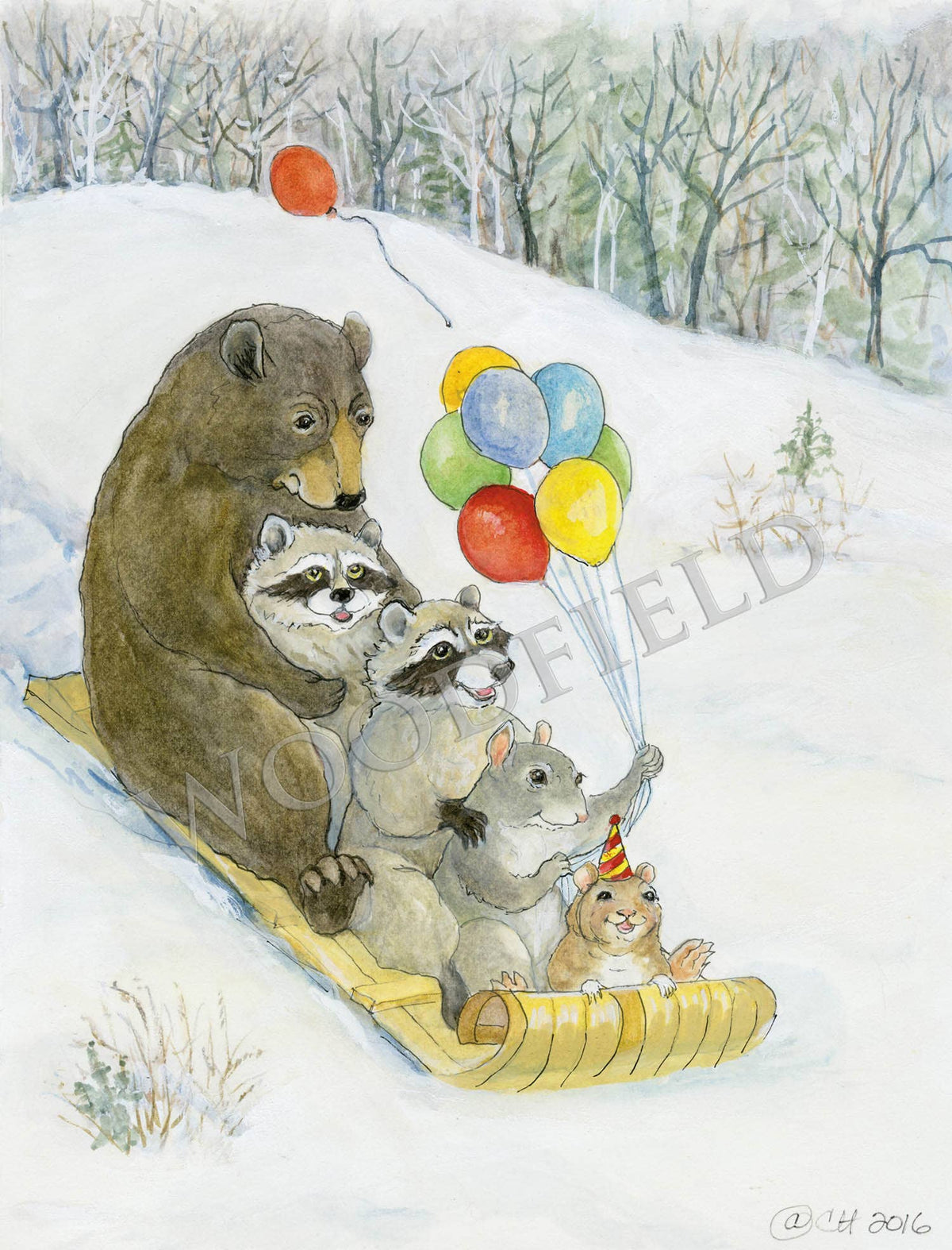 #506 - Toboggan Party Notecard