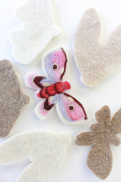 Moth Felting Craft Kit 