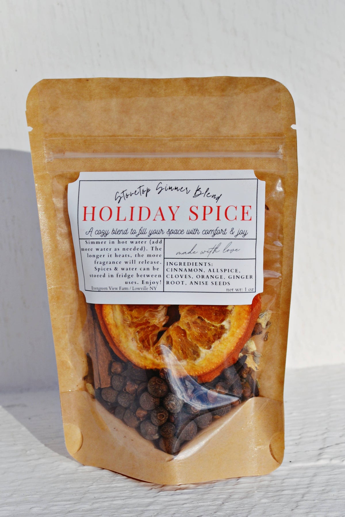 Stovetop Simmer Blend Holiday Spice