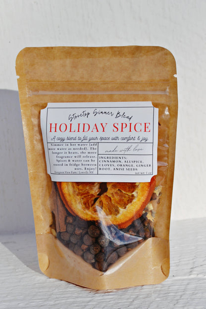 Stovetop Simmer Blend Holiday Spice