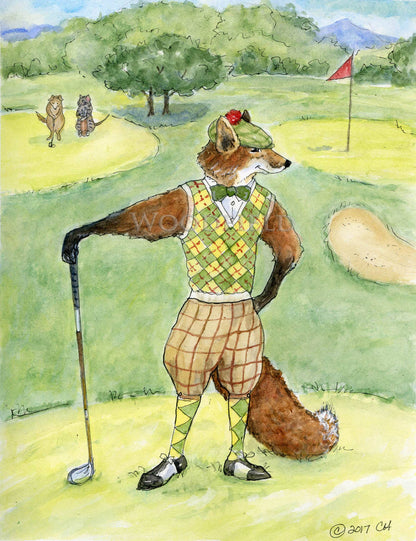 #151 - Old Sport Notecard