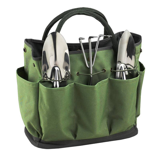Gardening Tote with Tools
