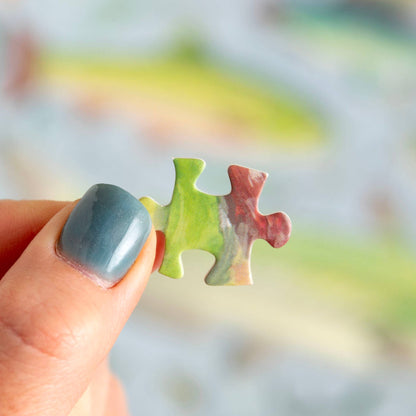 Freshwater Fish - 1,000 Piece Jigsaw Puzzle