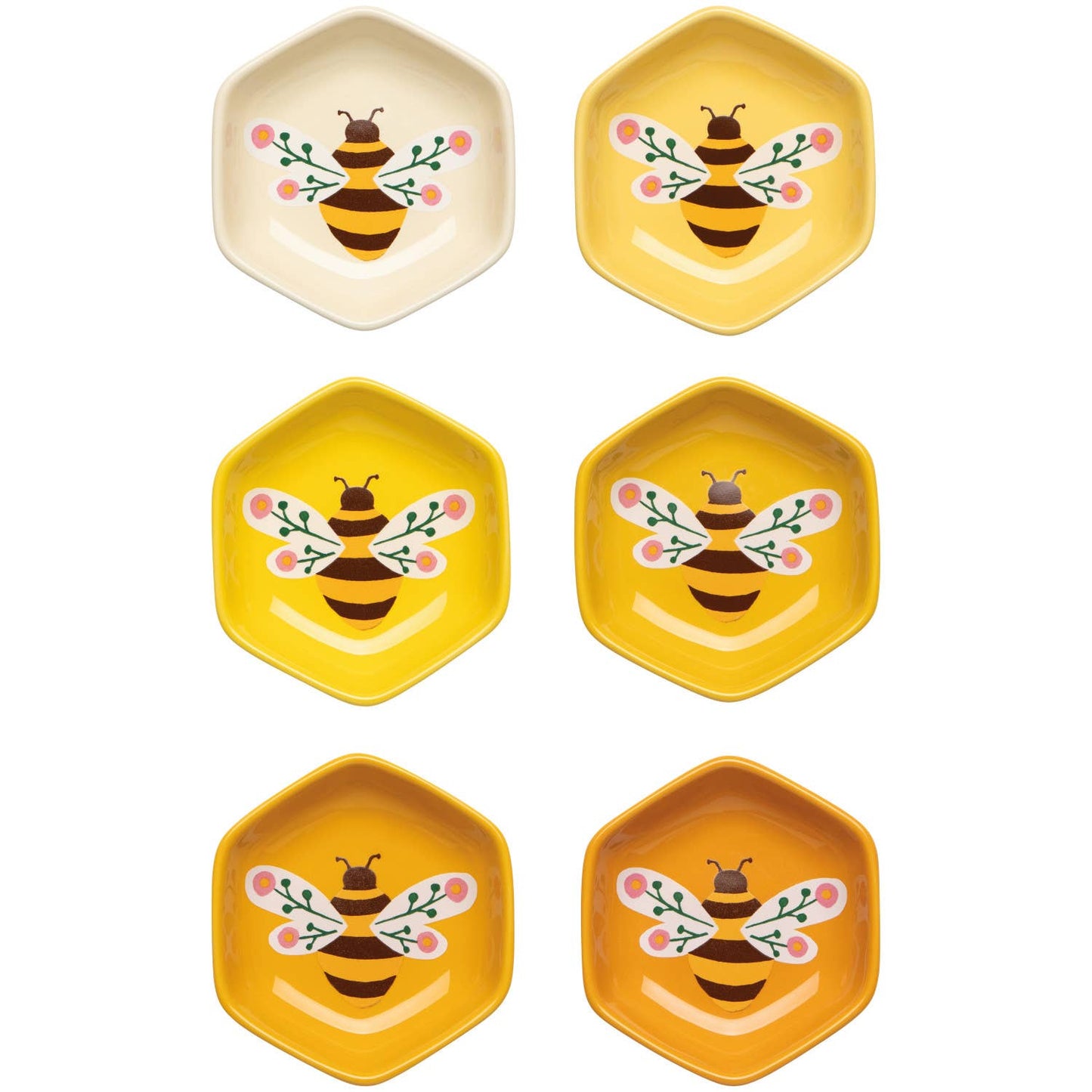 Bee Garden Pinch Bowls