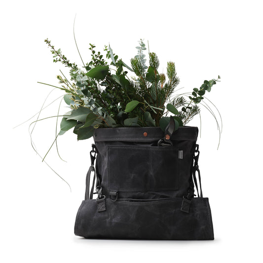 Harvesting & Gathering Bag- Waxed Canvas