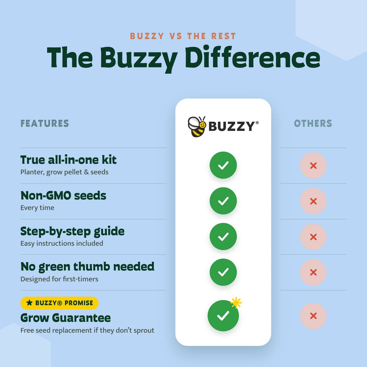 Holiday Spruce Tree Grow Kit | Christmas Tree | Indoor Gift