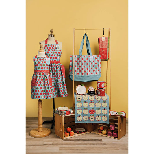 Apple a Day Jacquard Dishtowel