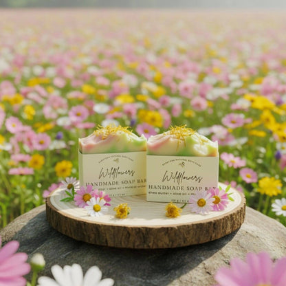 Wildflowers Handmade Soap Bar (VEGAN)