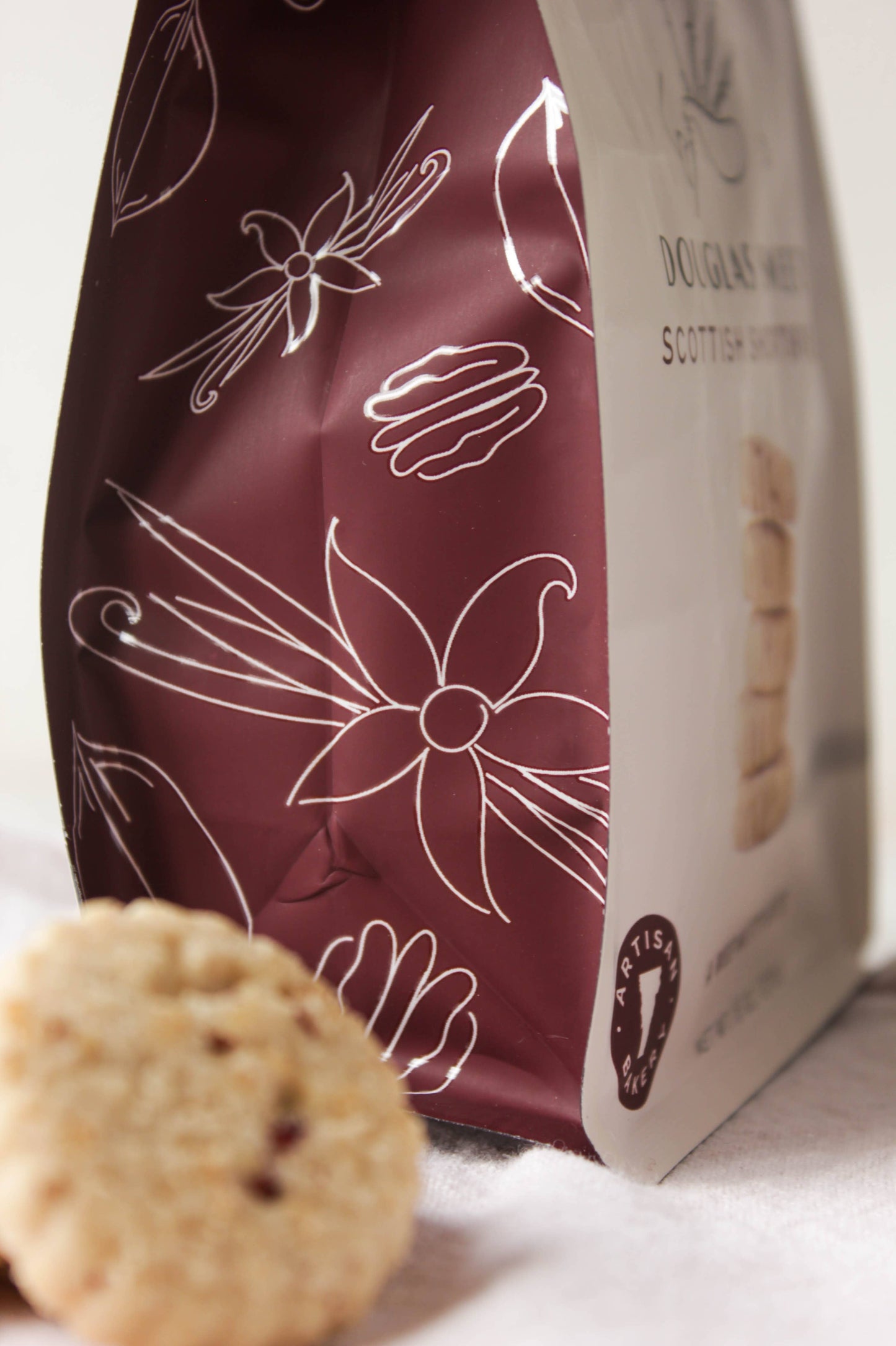 Butter Pecan Shortbread