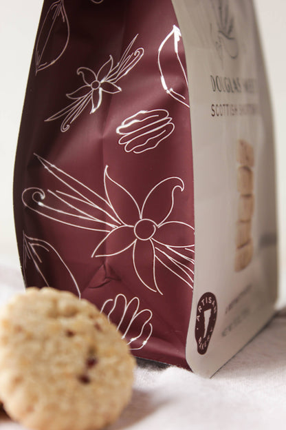 Butter Pecan Shortbread