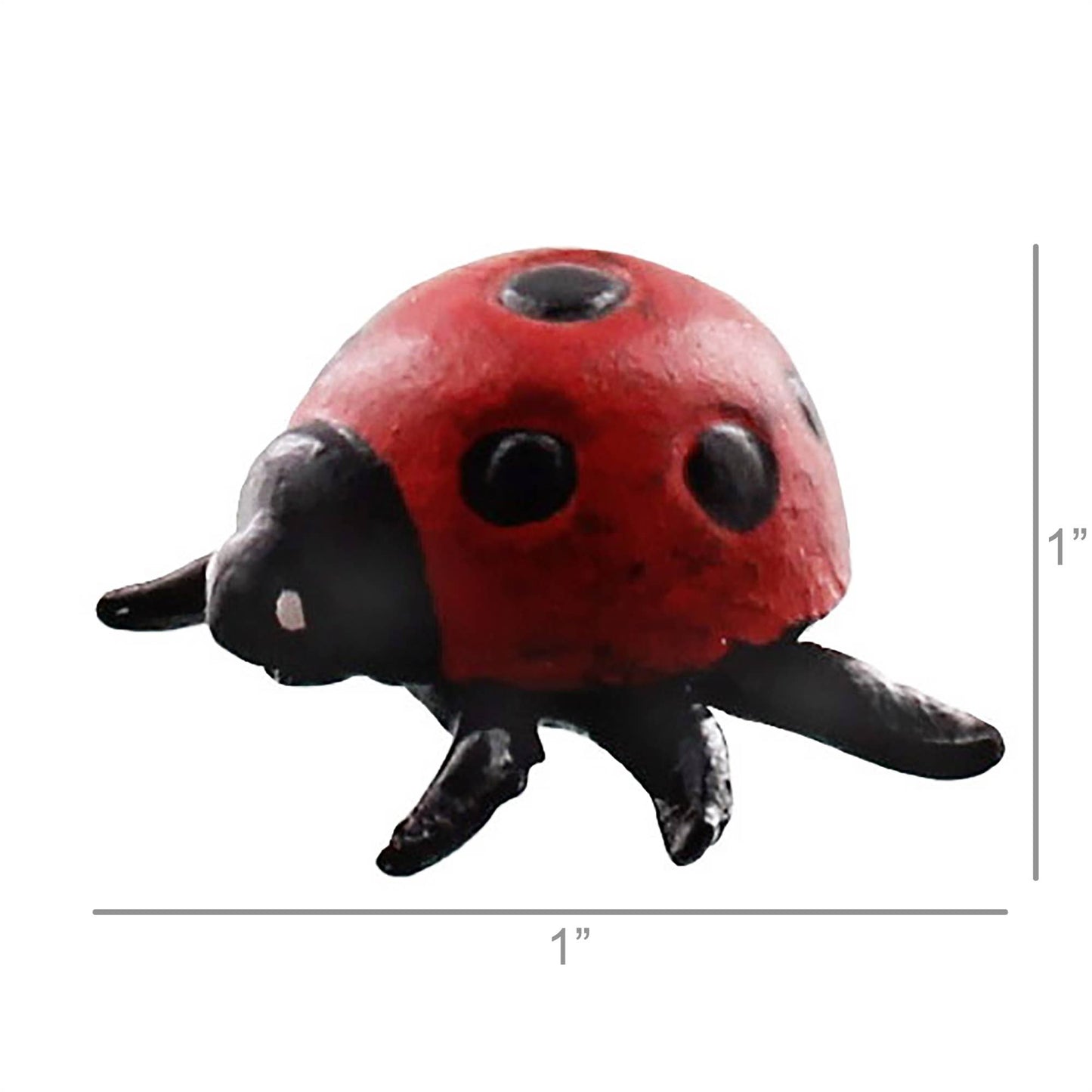 Lady Bug, Cast Iron - Red