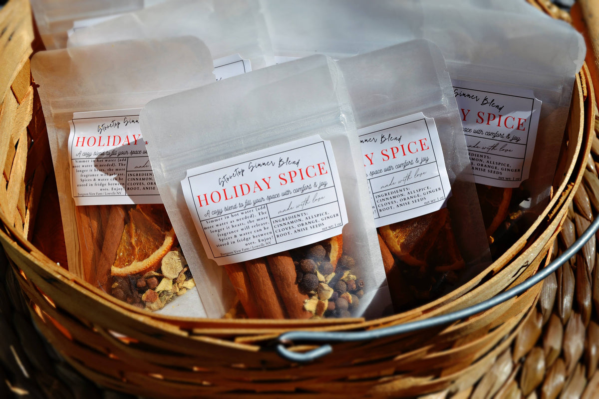 Stovetop Simmer Blend Holiday Spice