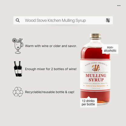 Mulling Syrup, 16 fl oz -