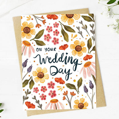"On your wedding day" Card