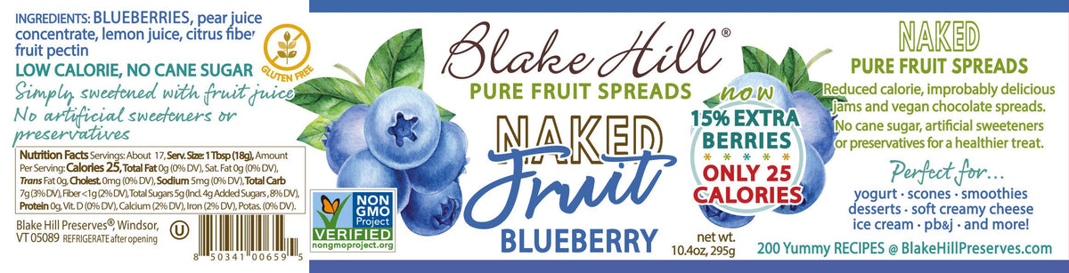 Naked Blueberry