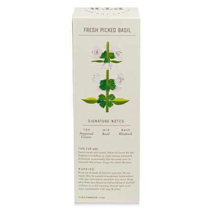 Fresh Picked Basil Diffuser 4 oz