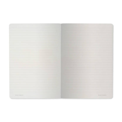 A5 Notebook -Figs on White