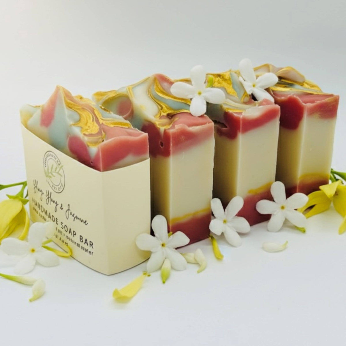 Ylang-Ylang & Jasmine Handmade Soap Bar