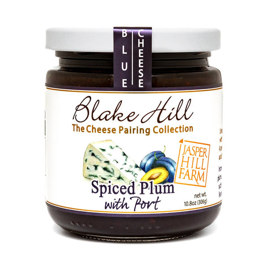 Spiced Plum with Port