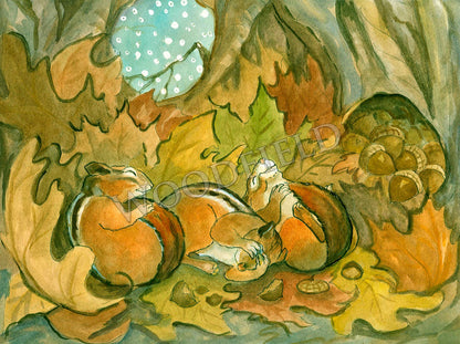 #751 - Winter Activity Notecard