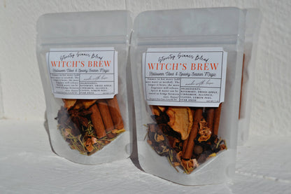 Simmer Stovetop Spices- Witch's Brew