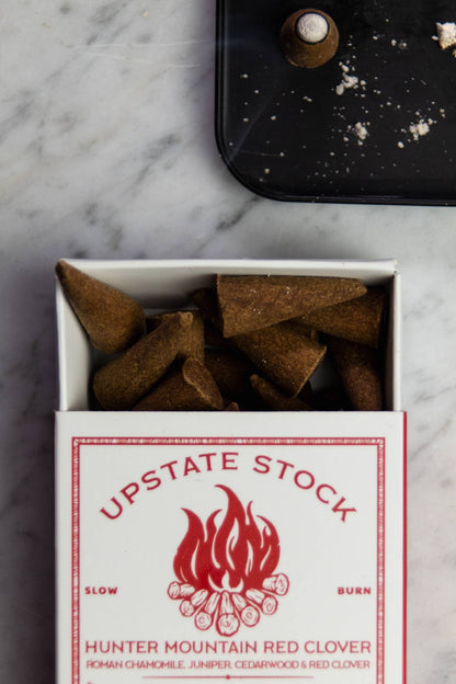 Hunter Mountain Spruce - 25 Pack Incense Cones - Upstate Stock