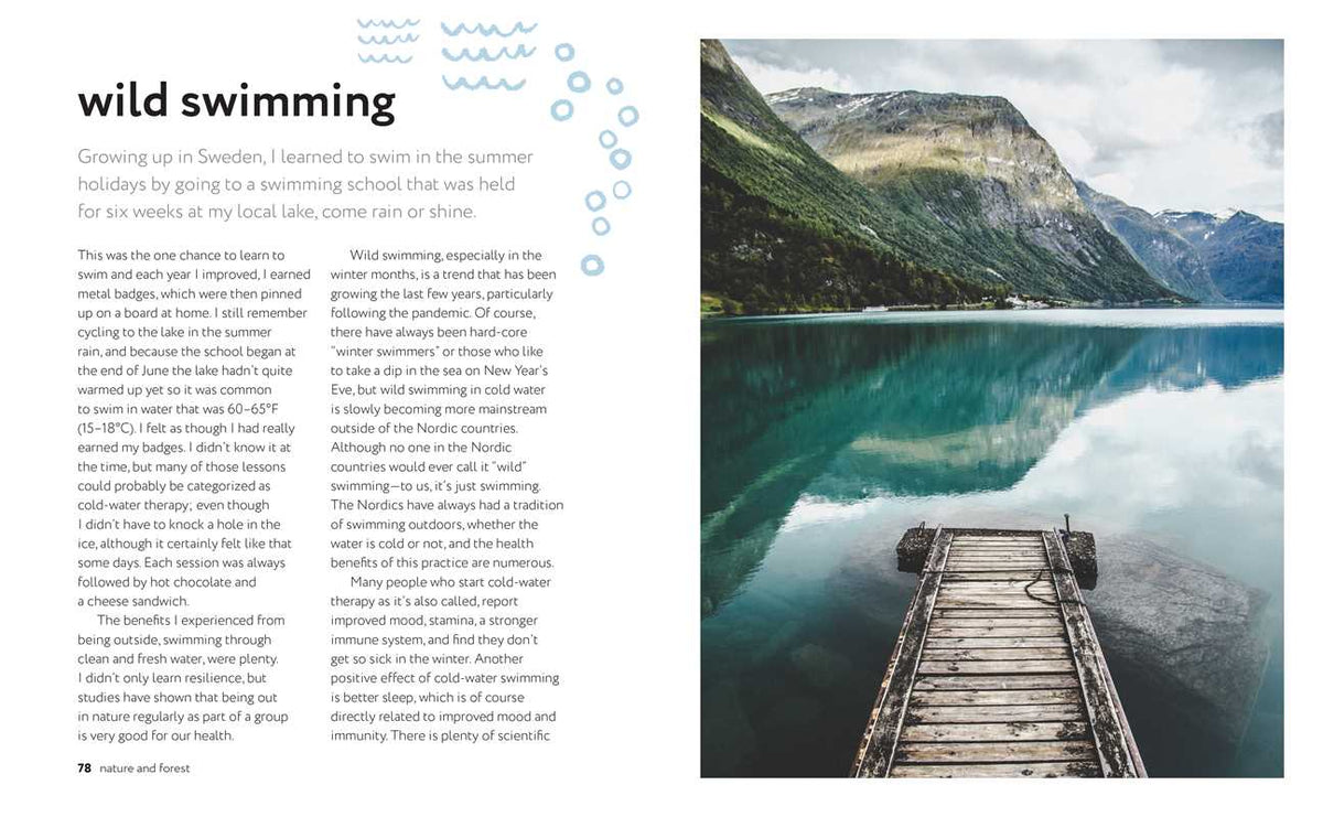 Book of Nordic Self-Care by Elisabeth Carlsson