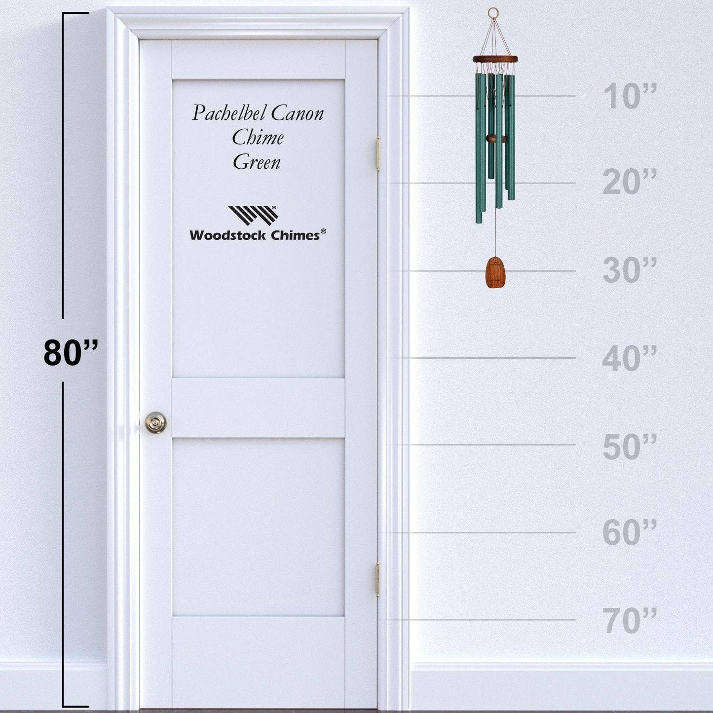 Pachelbel Canon Chime™ - Green