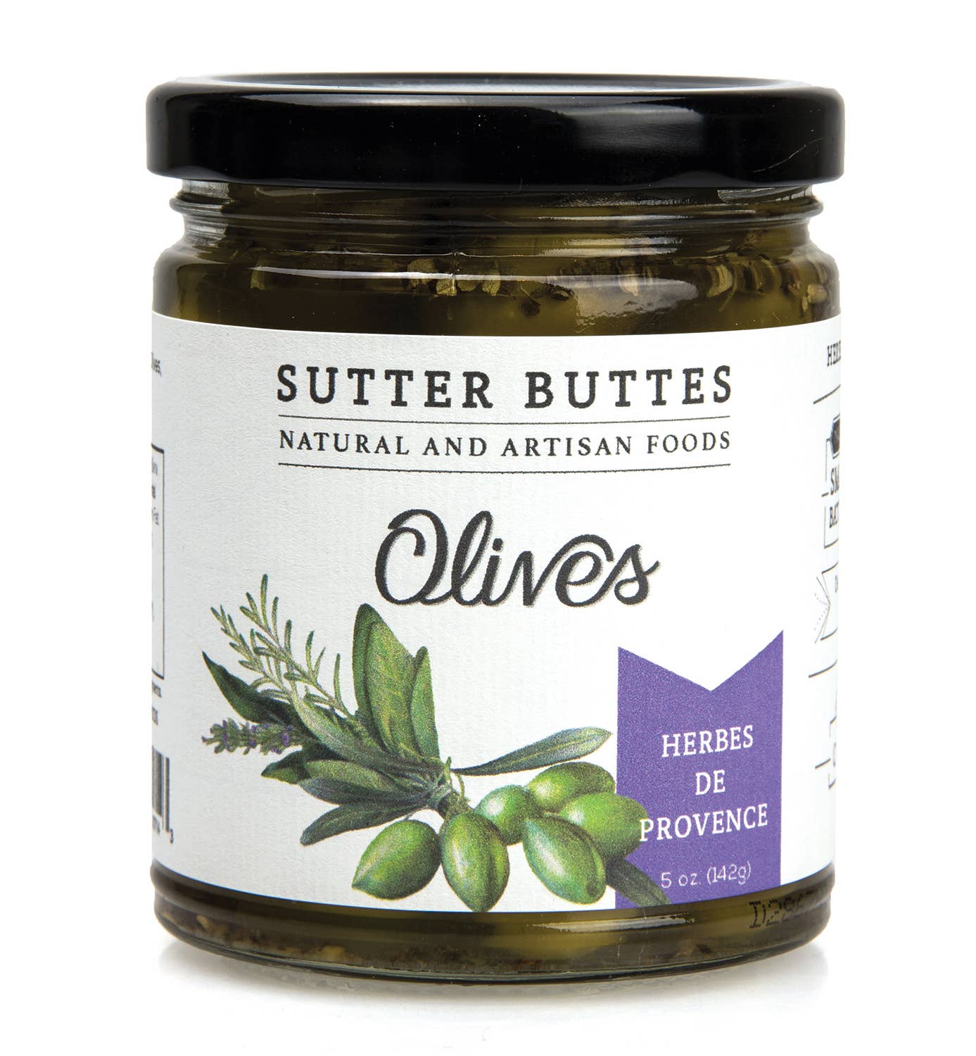 Herbes de Provence Olives – Full-Bodied Artisan Olives 6oz