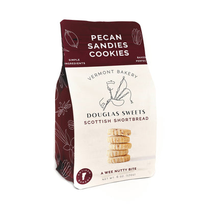 Butter Pecan Shortbread