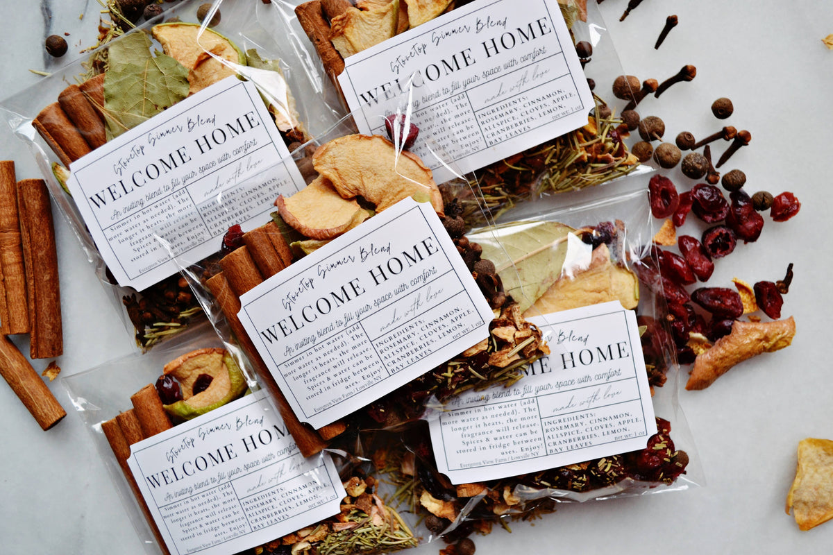 Simmer Pot Kit Stovetop-Welcome Home