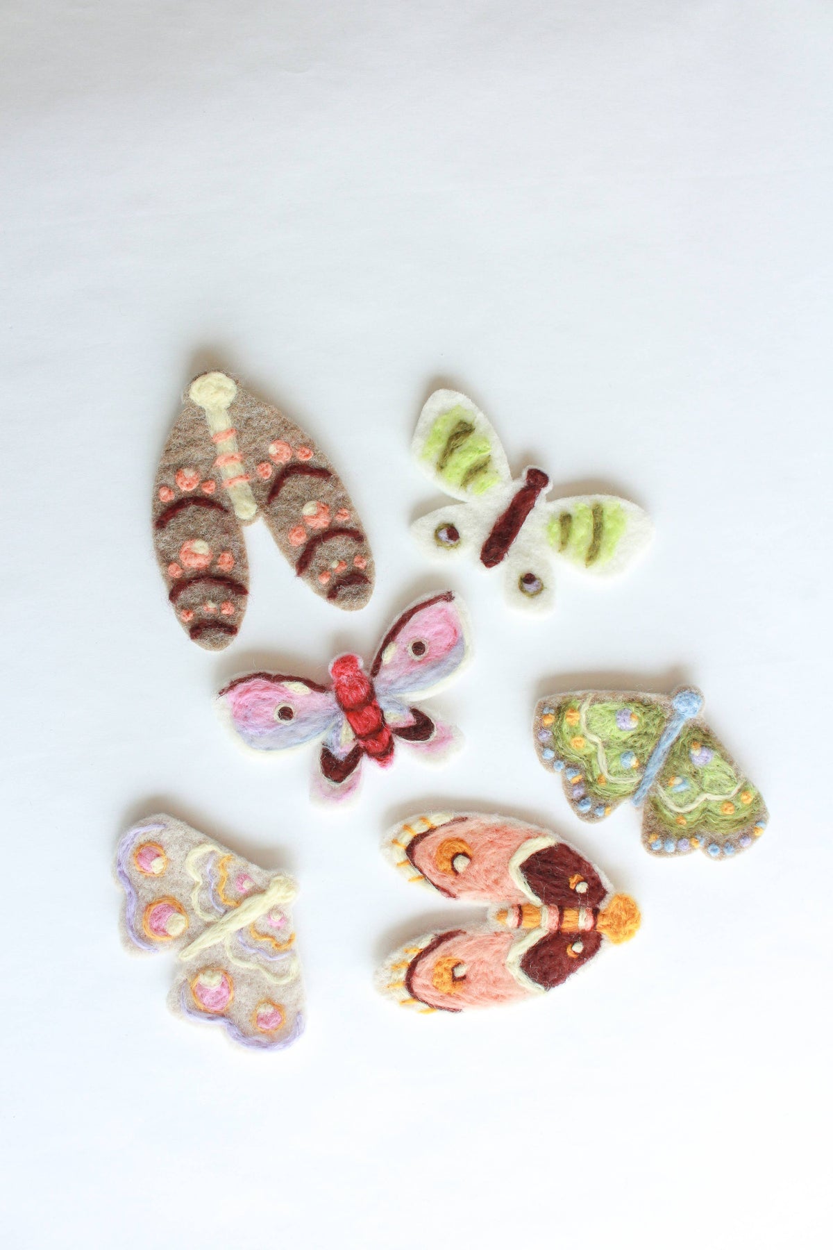 Moth Felting Craft Kit 