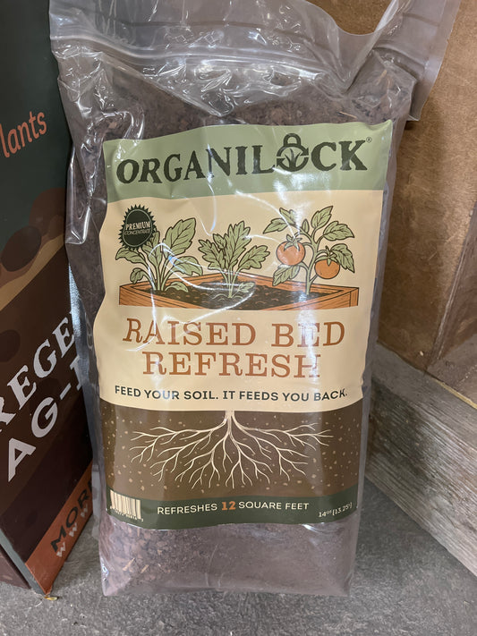 Organilock Raised Bed Refresh